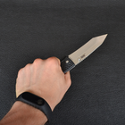 Нож складной SOG Traction Tanto (длина: 197мм, лезвие: 89мм, сатин) - изображение 8