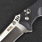 Нож складной SOG Vulcan Tanto (длина: 213мм, лезвие: 89мм) - изображение 5
