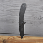 Нож складной Kershaw Cryo II (длина: 195мм, лезвие: 83мм, черное), черный - изображение 8