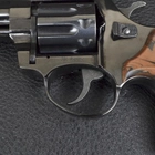 Револьвер под патрон флобера PROFI Pocket Compact (3.0", 4.0мм), ворон-пластик - изображение 4