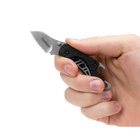 Нож складной, мультитул Kershaw Cinder (длина: 102мм, лезвие: 36мм), черный - изображение 3