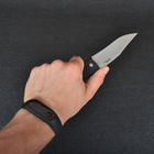 Нож складной SOG Traction (длина: 194мм, лезвие: 85мм, сатин) - изображение 6