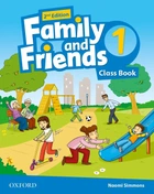 Family & Friends 2nd Edition Level 1: Class Book - Naomi Simmons - 9780194808361