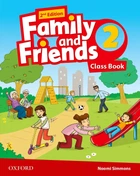 Family & Friends 2nd Edition Level 2: Class Book - Naomi Simmons - 9780194808385