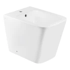 Биде напольное Q-TAP Crow белое QT05443370W