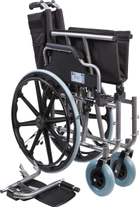 Коляска инвалидная Karadeniz Medical G140 для людей с большим весом без двигателя (2000091246804) - изображение 4