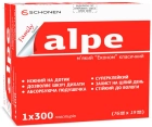 Пластир Alpe Family Економ м'який класичний 76х19 мм №1х300 (000000552) - зображення 1