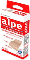 Пластир Alpe водостійкий еластичний XL 76х50 мм №4 (000000204) - зображення 3