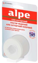 Пластырь Alpe катушечный бумажный 2.5 см х 9.1 м №1 (000000213) - изображение 1
