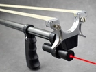 Рогатка BauTech с лазерным прицелом для рыбалки Черный (1009-291-02) - изображение 2