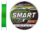 Шнур Favorite Smart PE 3x 150м (l.green) #0.25/0.085mm 5lb/2.2kg (93253) 1693.10.62