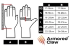 Тактичні рукавиці Armored Claw Direct Safe Black Size M - изображение 1