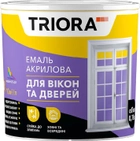 Эмаль TRIORA для окон и дверей 0.4 л (4823048017733) - изображение 1