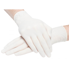 Перчатки Medicom SafeTouch Латексные медицинские опудренные Размер S 100 шт Белые - изображение 2