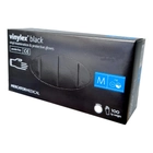 Рукавички Vinylex black Вінілові медичні неопудрені, Розмір М 100 шт - зображення 1