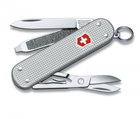 Ніж Victorinox Barleycorn сріблястий 0.6221.26 (Vx06221.26)