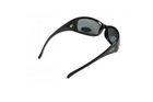 Темные очки с поляризацией BluWater Biscayene polarized (gray) (black frame) (4БИСК-Ч20П) - изображение 2