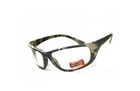 Защитные очки Global Vision Hercules-6 Digital Camo (Clear) (1ГЕР6-К10) - зображення 1
