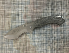 Карманный Складной туристический нож Scorpion K-18 (21 см) - изображение 3