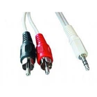 Кабель мультимедийный Jack 3.5mm папа/2RCA папа Cablexpert (CCA-458-5M)