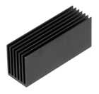 Радиатор охлаждения ENOKAY 70*22*20мм для M.2 NVMe SSD 2280 Black - изображение 3