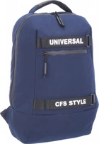 Рюкзак молодежный Cool For School 18" унисекс 24 л Синий (CF86111)