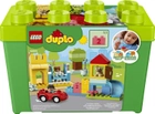 Конструктор LEGO DUPLO Classic Большая коробка с кубиками 85 деталей (10914) - изображение 10
