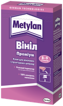 Клей для шпалер Metylan Вініл Преміум,300 г