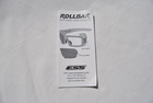 Окуляри захисні балістичні ESS Rollbar Silver Logo (ЕЕ9018-03) - изображение 11
