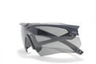 Окуляри захисні балістичні ESS Crossbow glasses Smoke Gray (740-0614) - зображення 3