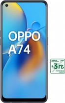Мобильный телефон OPPO A74 4/128GB Black - изображение 2
