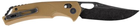 Кишеньковий ніж San Ren Mu knives 9201-GW - зображення 2