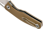 Карманный нож Real Steel Terra Coyote (satin)-7453 (TerraCoyote(satin)-7453) - изображение 5