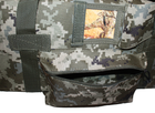 Тактическая крепкая сумка 5.15.b 75 литров. Экспедиционный баул. Украинский пиксель - изображение 6