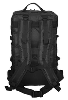 Тактический, штурмовой супер-крепкий рюкзак 38 литров черный Кордура 900 ден 5.15.b. - изображение 5