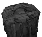 Тактический, штурмовой супер-крепкий рюкзак 38 литров черный Кордура 900 ден 5.15.b. - изображение 6