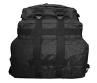 Тактический, штурмовой супер-крепкий рюкзак 38 литров черный Кордура 900 ден 5.15.b. - изображение 7