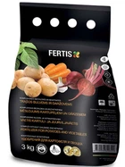 Удобрение для картофеля и овощей NPK 11-9-20 + ME 3 кг FERTIS