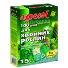 Добриво для хвої 100 днів NPK 15-5-20 1,5 кг Agrecol