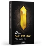 SSD накопитель SK hynix Gold P31 1 TB M. 2 PCIe Gen3x4 3D TLC