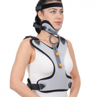 Корсет воротник Минерва для жесткой фиксации шейного и грудного отделов позвоночника Ersamed ERS-116 - изображение 1