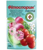 Біофунгіцид Фітоспорин 200 г паста Киссон