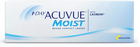 Контактні лінзи 1-DAY ACUVUE MOIST BC=8.5 DIA=14.2 PWR=-0.50 30 лінз