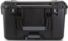 Водонепроницаемый пластиковый кейс Nanuk Case 970 With Foam Black (970-0001) - изображение 4