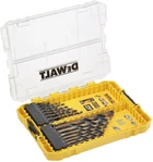 Набор сверл по металлу DeWalt Black&Gold HSS-G 21 шт (DT70755)