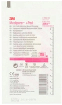 Адгезивная повязка для закрытия ран 3M Medipore + Pad 6 х 10 см (3564Е) №50 - изображение 3
