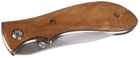 Нож складной Schwarzwolf Jungle Коричневый (F1900600SA3) - изображение 3
