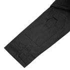 Тактическая рубашка Pave Hawk PLHJ-018 Black 2XL убакс мужская однотонная с карманами на рукавах - изображение 5
