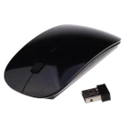 Мышь компьютерная беспроводная оптическая в стиле Apple Magic Mouse черная - изображение 3