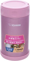 Харчовий термоконтейнер Zojirushi SW-FCE75PS 0.75 л Рожевий (16780358)